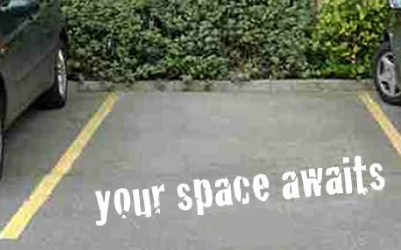 Parking Mad! Temples reports great demand for parking spaces & garages!